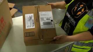 How to Label Small-Parcel Shipments to Ship to Amazon Fulfillment Centers
