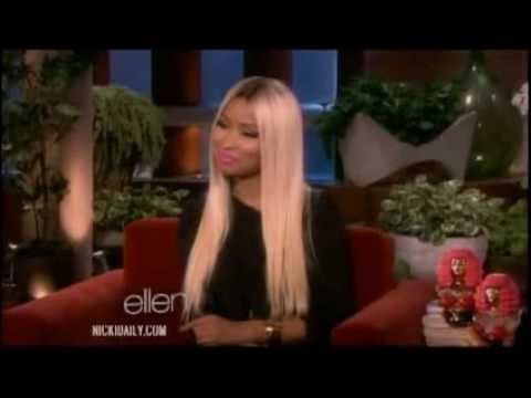 Nicki Minaj Promotes on Ellen (September 27, 2013)