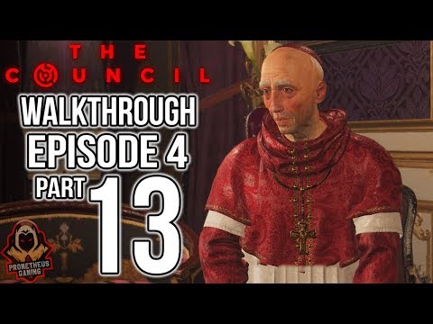 The Council Episode 4 The First Time PART 13 | The Council Episode 4 Burning Bridges
