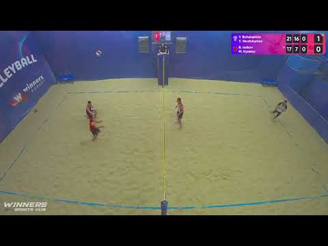 07:35 Y.Bohdashkin / Y.Yevdokymov - B.Isakov / M.Kyselov | Winners Beach Volleyball