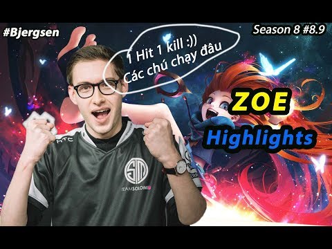 TSM Bjergsen ZOE highlight – 1 Hit 1 kill thế này ông nào đỡ được
