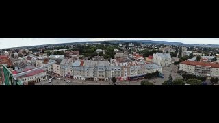 preview picture of video 'Drohobych.The View Atop City Hall - Дрогобич. Вигляд з ратуші'