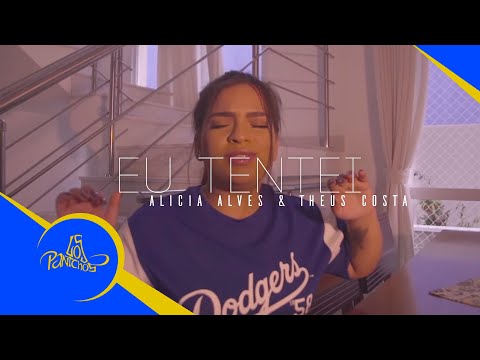 Alicia Alves & Theus Costa - Eu Tentei (VIDEOCLIPE OFICIAL)