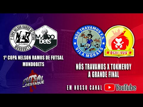 AO VIVO - FINAL  - NÓS TRAVAMOS X TOKMEVOY