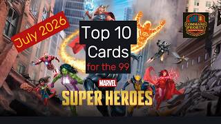 These JULY Marvel Cards Are Worth How Much?!