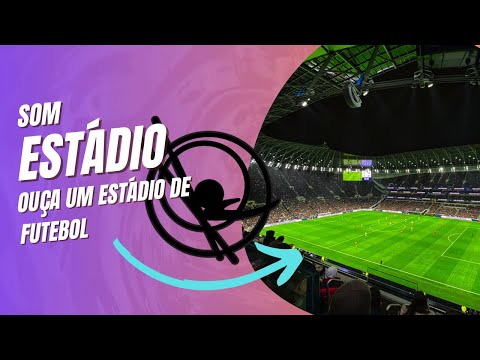 Áudio -  ESPORTESNET - Som de torcida no estádio de futebol
