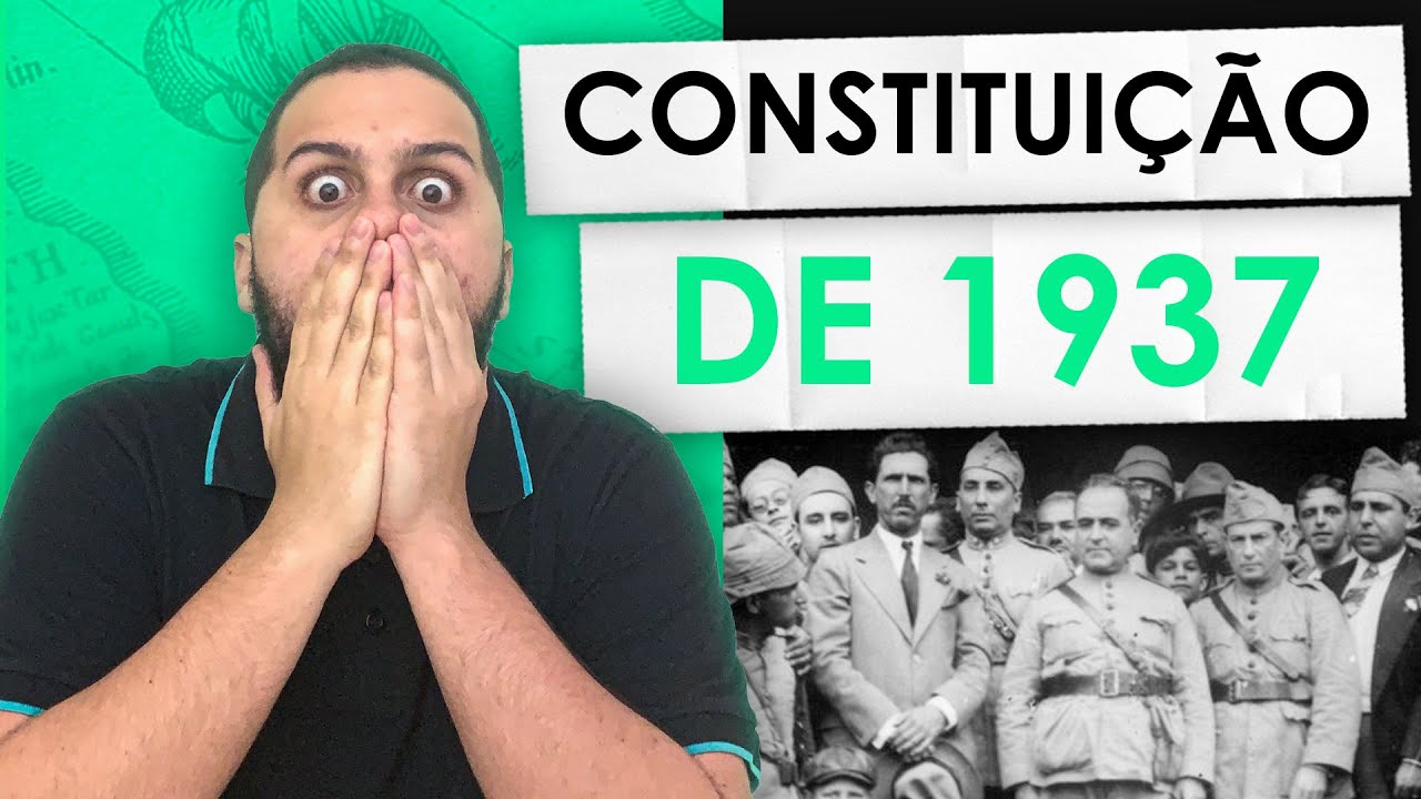 Constituição de 1937 - SOS História {Prof.Pedro Riccioppo}