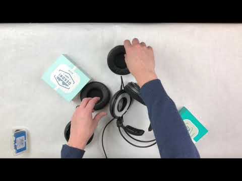 Audio Technica AD Series | How to Change Your Ear Pads | Dekoni Audio
