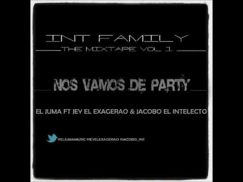 Nos Vamos De Party - El Juma Ft Jey El Exagerao - Jacobo El Intelecto (MBN Records)