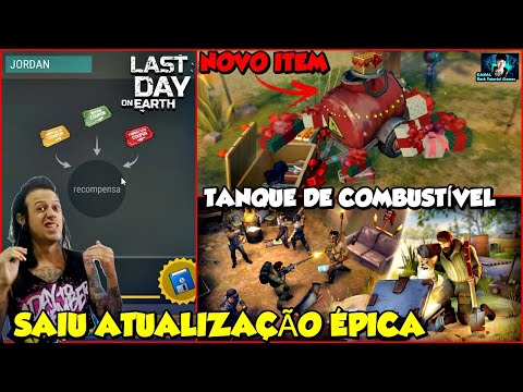 ●EPIC UPDATE IS OUT! NEW FUEL TANK ITEM + TICKET EXCHANGES 👁 Last Day On Earth