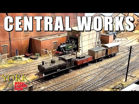 York Model Railway Show 2023 - Central Works