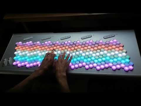 53-equal Luma MKI: around a drone on middle C