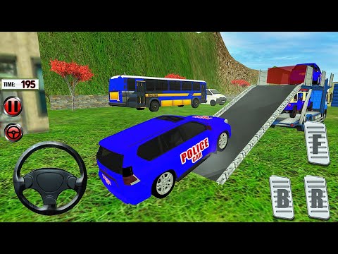 Police Prado Vehicle Transport Simulator 2022 - Android Gameplay