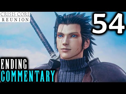 Price Of Freedom: Crisis Core Reunion Final Fantasy VII Walkthrough Part 54 - Ending & Final Scene
