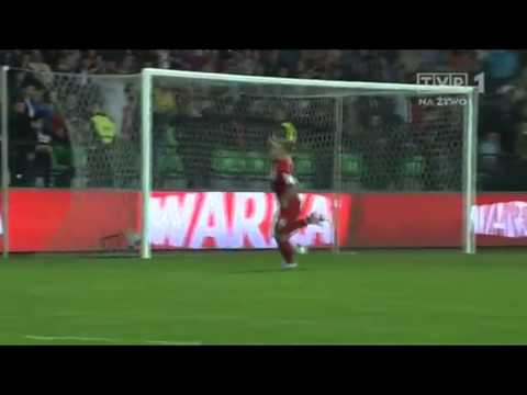 Moldova 1-1 Poland Highlights