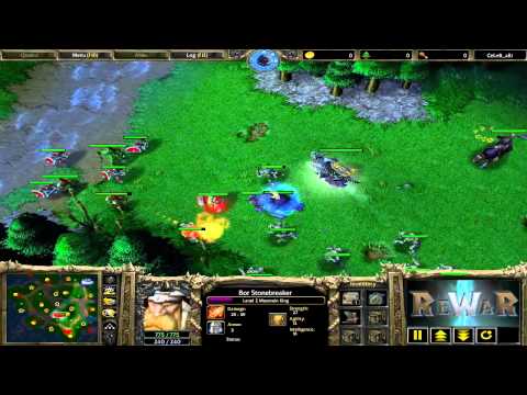 Lucifer(UD) vs Yumiko(HU) - Game 1 - WarCraft 3 gameplay - RN741