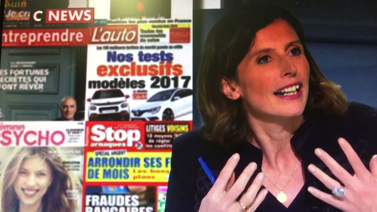 STOP AUX AIDES À LA PRESSE? Débat  C8 (10/11/2017) Emmanuelle Ménard, Robert Lafont et JM Morandini