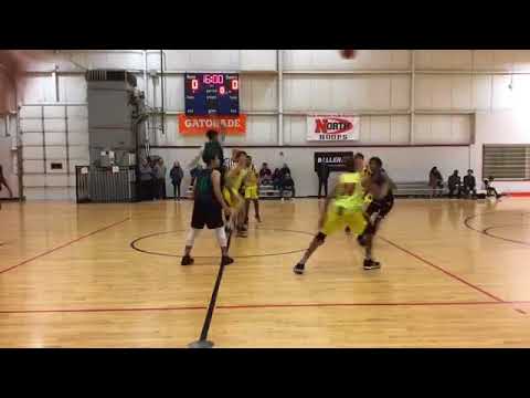 LCRI puts down New England Playaz Academy with the 65-52 victory - Gold Rush Classic