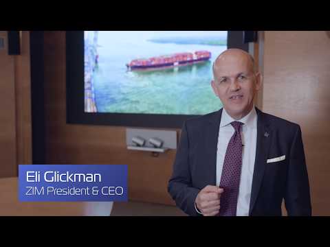 ZIM CEO Eli Glickman: Our Vision, Values, and Path to Success