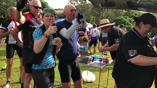 Youth Off The Streets Sydney to Surfers Day 6 - Grafton to Ballina