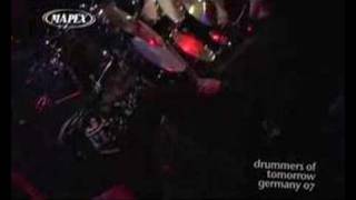 Solo Performance - on drums:  Julian Külpmann
