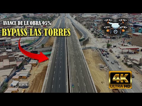 Bypass Las Torres al 95% | Así avanza la megaobra que transformará el tránsito en Lima Este 02/02/26