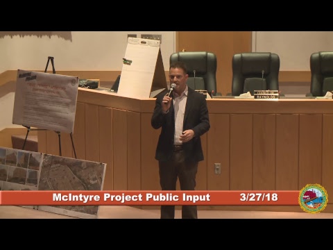 McIntyre Project Public Input 3.27.2018