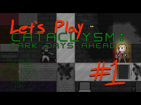 Let's Play Cataclysm: Dark Days Ahead - Episode 1: "Mellifera"