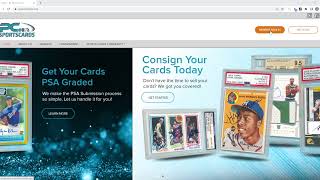 How to: Submit your cards to PSA, through PC Sportscards, with out submitting a 