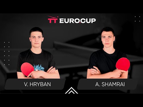11:35 Vadym Hryban - Andrii Shamrai 31.10.2023 TT Euro.Cup Ukraine Star. Table 4