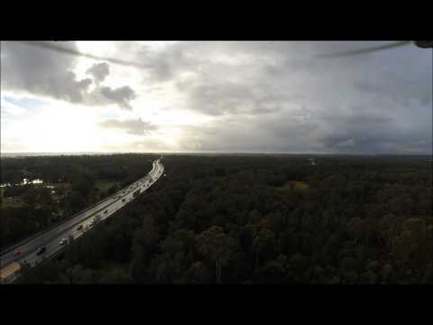 M5 Motorway Sydney Moorebank 10-6-14 0800h