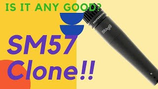 Video thumbnail for Stagg SDM70 vs the Shure SM57 - Are These Clones Any Good? by Ian Craig Audio,Video, Reviews & Tips