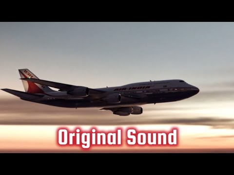 Air India Flight 182 - Mid-Air Explosion Animation (Original Sound)