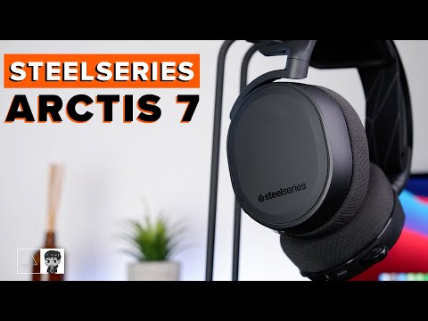 External Review Video LyX-SBZ9jpE for SteelSeries Arctis 7 (Arctis 7P / 7X) Wireless Headset