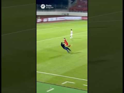 Điều không ai muốn thấy đã xảy ra với cầu thủ Việt Nam! #football #bongda
