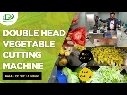 RAMI Vegetable Cutting Machine