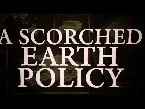 Revocation - Scorched Earth Policy (LYRIC VIDEO)