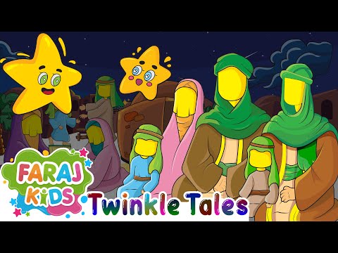 Islamic Cartoon | Lady Fatimah (S.A) | Twinkle Tales | 2D Animation