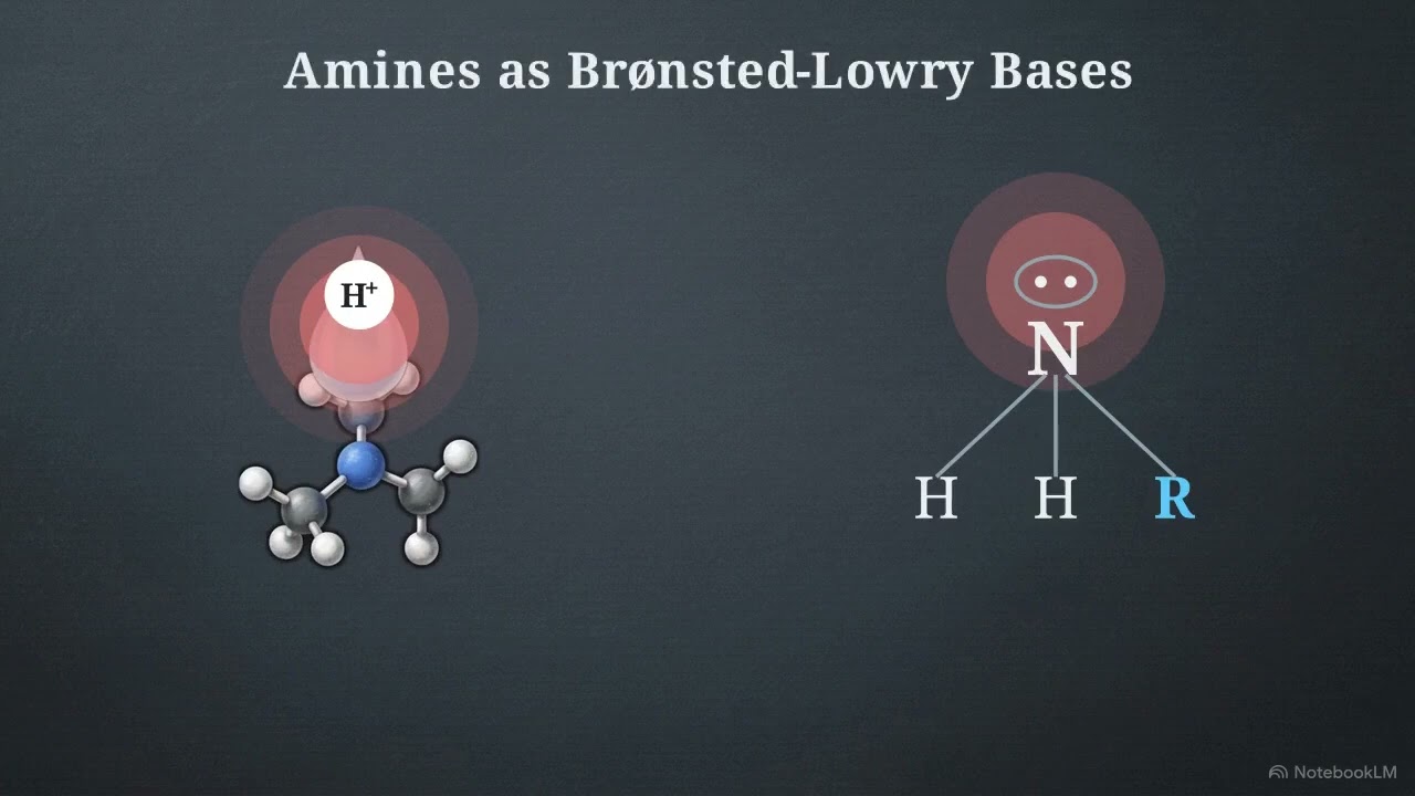 Amines and Amides