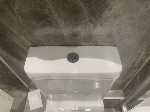 How to remove RAK cistern/toilet lid