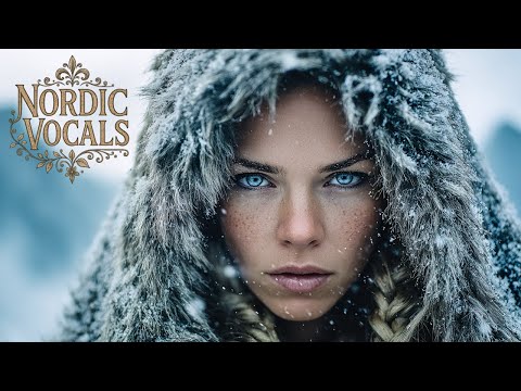 Nordic Vocal TEMPLE OF ICE | 432Hz Old Norse Female Vocals | Meditation & Fantasy Ambience