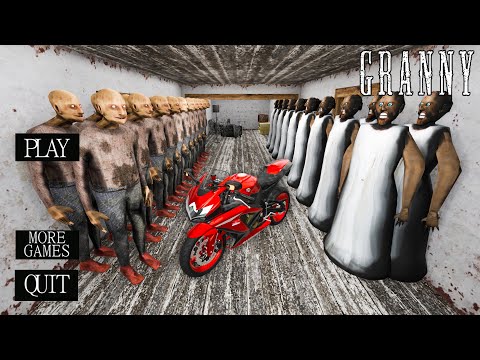 Granny Army vs Grandpa Army - Motorcycle Battle | Funny Animation
