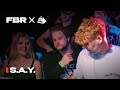 S A Y TECHNO ELECTRO PUNK FBR X 16 TONS Live DJ Set Moscow Blaash Dj Fbr