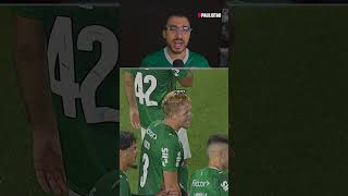 🗣️VEM VER A LEITURA LABIAL DE PALMEIRAS E SÃO PAULO NO PAULISTÃO CASAS BAHIA! #shorts