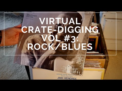 Virtual Vinyl Crate Digging - Volume 3: Rock