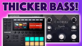 Maschine MK3: How To Make Your Bass Hit Harder