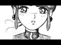 How To Draw A Girl Manga