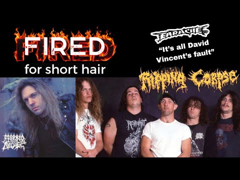 How Morbid Angel DESTROYED Ripping Corpse’s Career on Earache Records (they broke up)