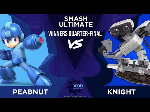 Peabnut (Mega Man) vs Knight (ROB) - Winners Quarter-Final - Hidden Nest #39