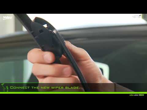 Valeo   How to replace wiper